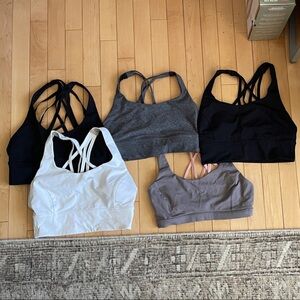 FIVE Lululemon Sports Bras